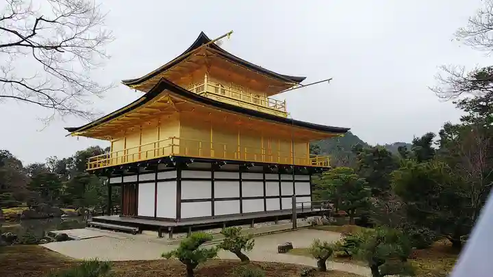 鹿苑寺(金閣寺)の本殿・本堂