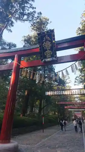 大崎八幡宮の鳥居