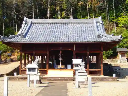 伊岐神社の本殿・本堂