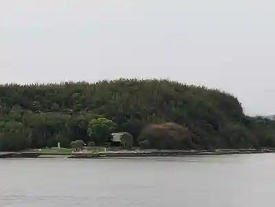 高島神社の本殿・本堂