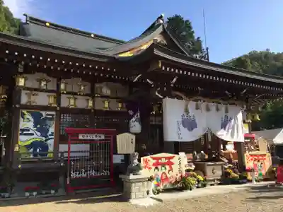 恩智神社の本殿・本堂