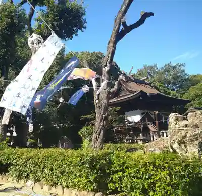 阿智神社のその他建物