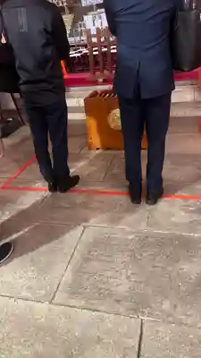 花園神社の本殿・本堂