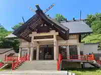 余市神社の本殿・本堂