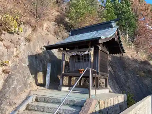 網代神社の末社