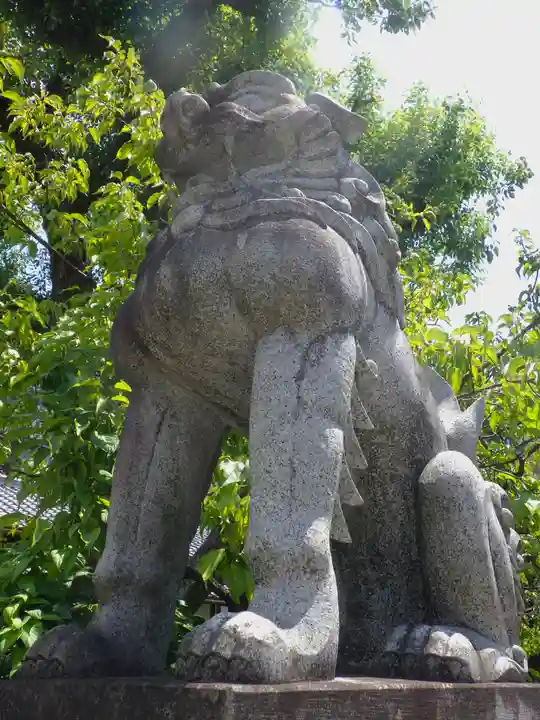 菅大臣神社の狛犬