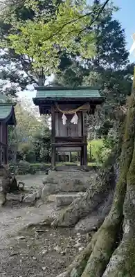 賀羅加波神社の末社・摂社