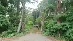 玉山神社の鳥居