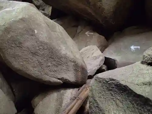 磐船神社の自然