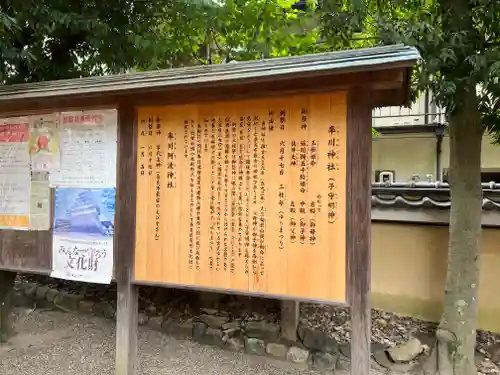 率川神社（大神神社摂社）(奈良県)