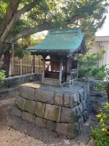 神社(名称不明)の本殿・本堂