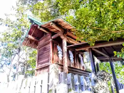 七所神社（伏屋七所神社）の本殿・本堂
