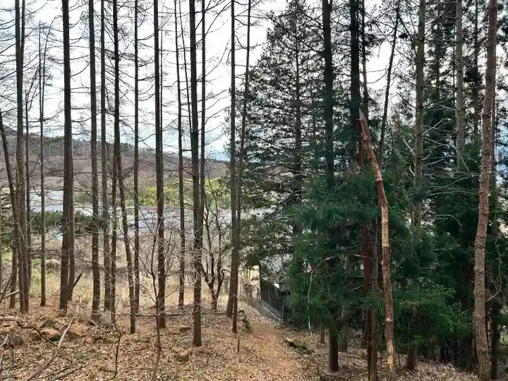 北赤井神社本宮(長野県)