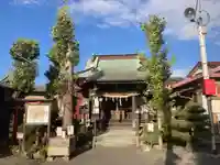 御霊神社の本殿・本堂