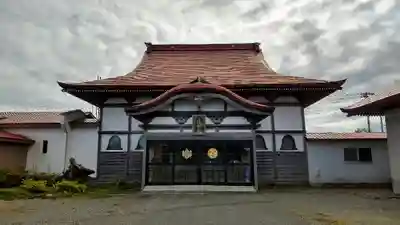 真如院の本殿・本堂