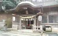 一宮神社の本殿・本堂