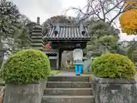 本長寺の山門・神門