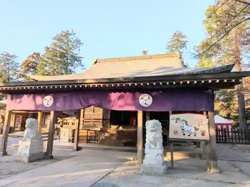 唐澤山神社(栃木県)