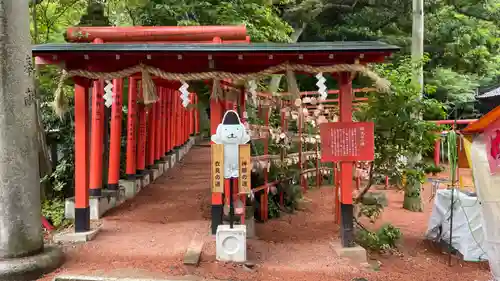 石浦神社の鳥居