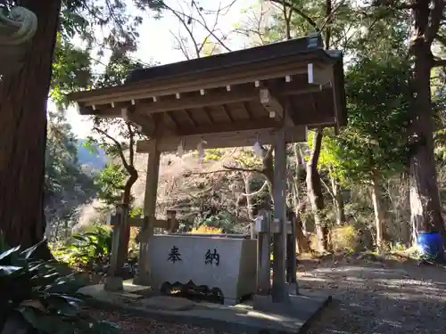 日向山神社（明見神社）(静岡県)