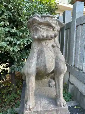 白金氷川神社(東京都)