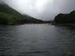 赤城神社の景色