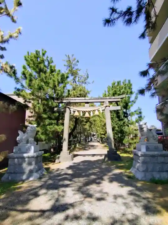 鶴嶺八幡宮(神奈川県)