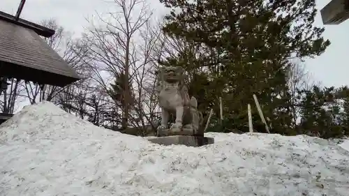 和寒神社の狛犬