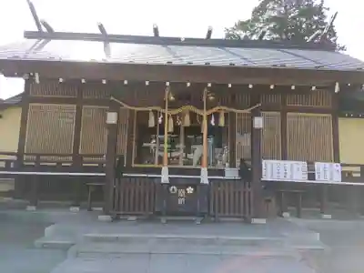 櫻岡大神宮の本殿・本堂