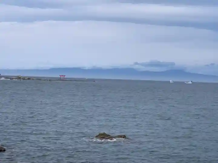 森戸大明神(森戸神社)の景色