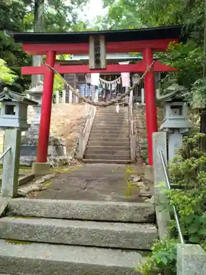 諏訪神社(福島県)