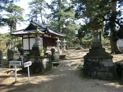 讃岐國分寺のその他建物
