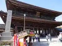 川崎大師(平間寺)の山門・神門