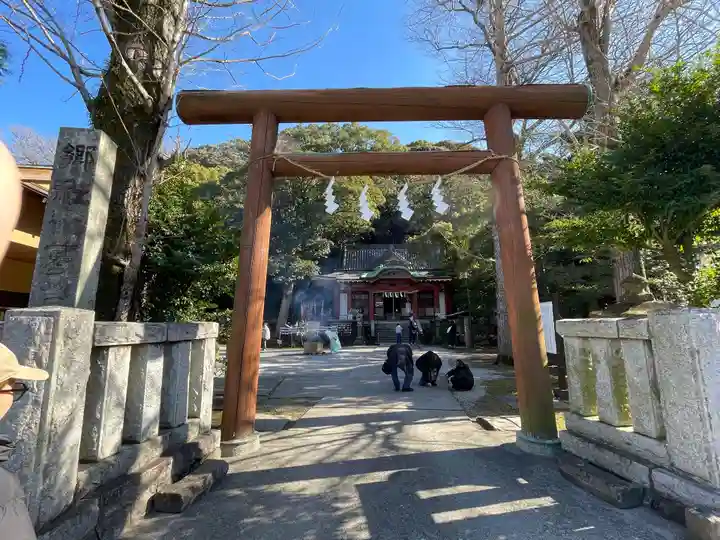 葛見神社(静岡県)