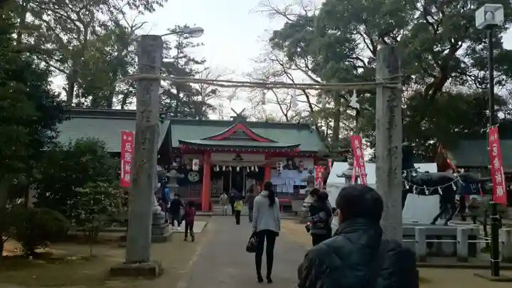 廣田八幡神社の本殿・本堂