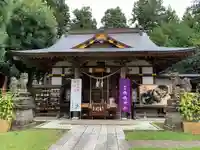 鏡石鹿嶋神社 *安産・開運・勝利の神さま*(福島県)