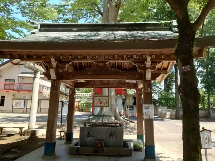 一言主神社の手水舎