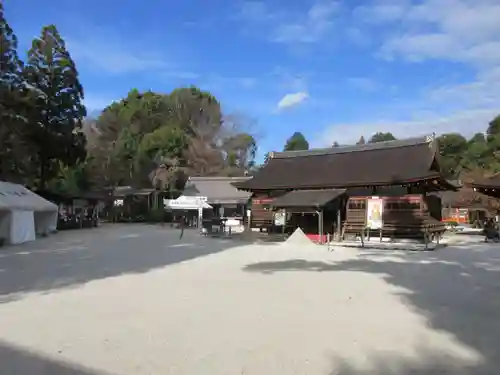 賀茂別雷神社（上賀茂神社）の本殿・本堂