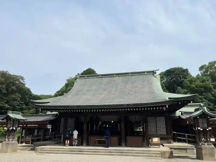 武蔵一宮氷川神社(埼玉県)