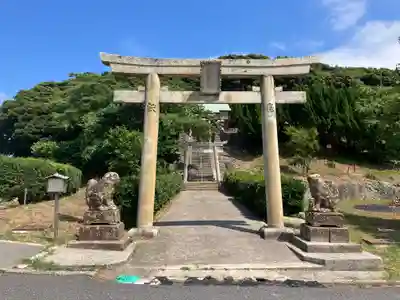 美田八幡宮(島根県)