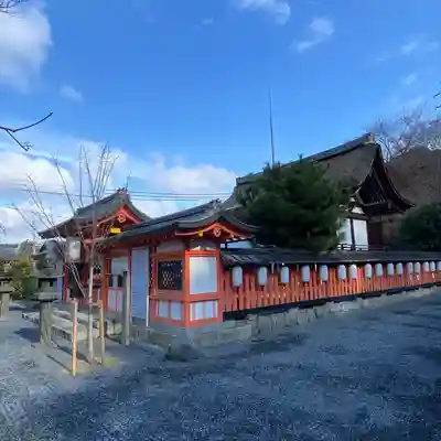宇治神社の本殿・本堂