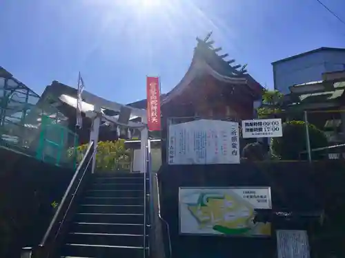 岩国白蛇神社の建物その他