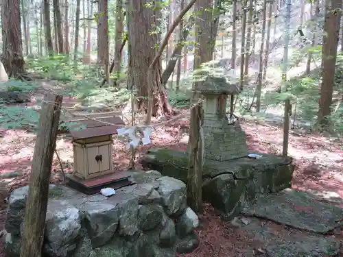 南宮神社の末社・摂社