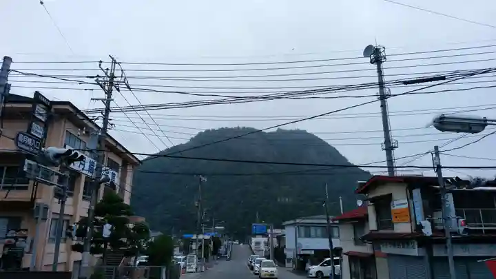 三嶋神社の周辺