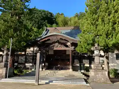 光真寺の本殿・本堂