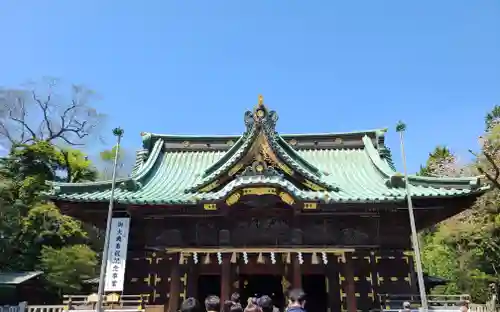 三嶋大社の本殿・本堂