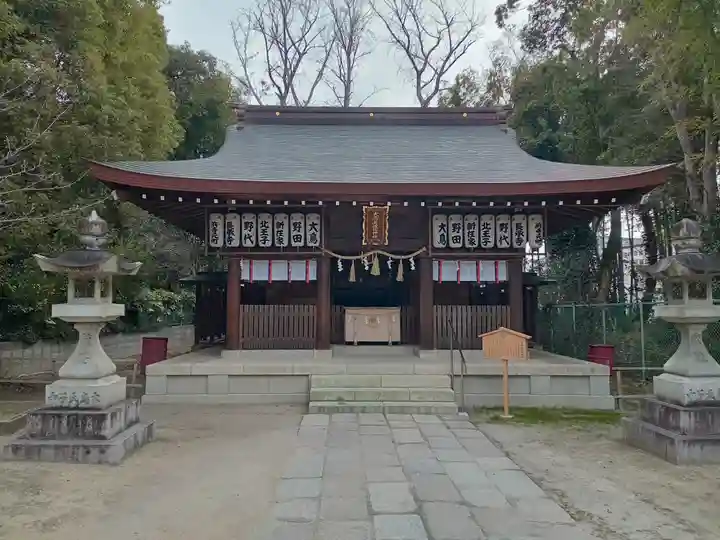 大鳥美波比神社(大鳥大社境内摂社)(大阪府)