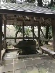 田原神社の手水