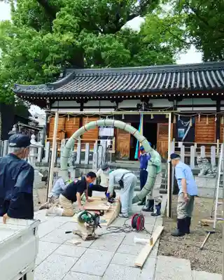 阿保神社のその他建物