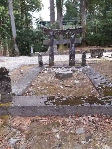 本宮神社（日光二荒山神社別宮）の鳥居